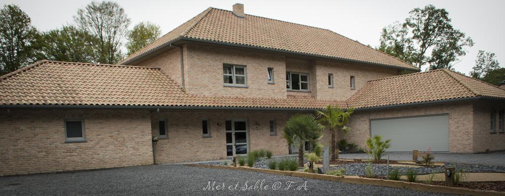 Mer Et Sable B&B Ville-Pommeroeul Esterno foto